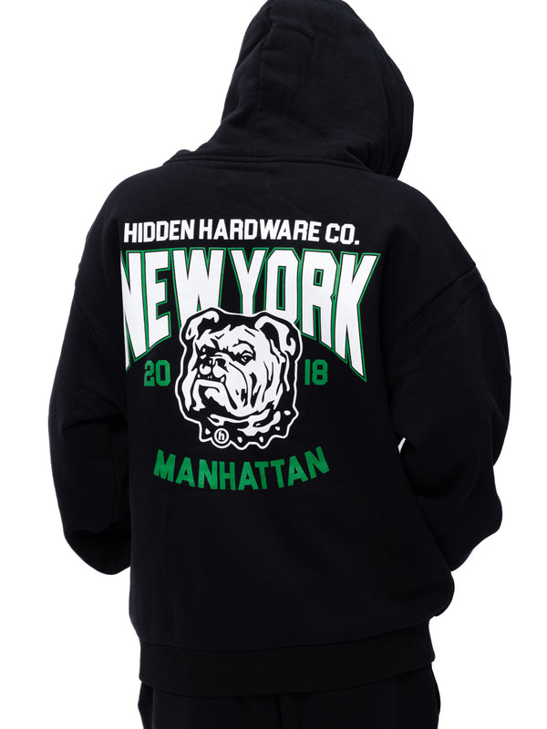 Bulldog Zip-Up