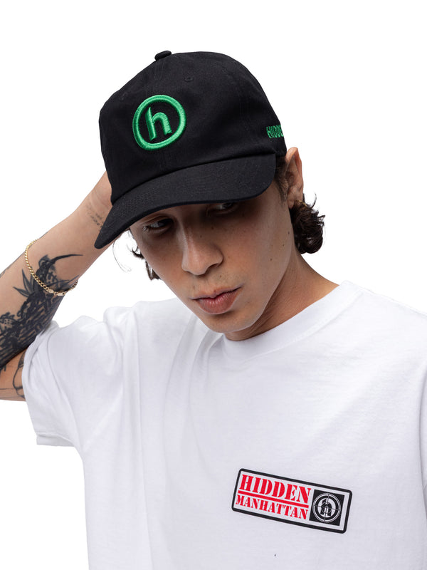 h Logo dad Cap