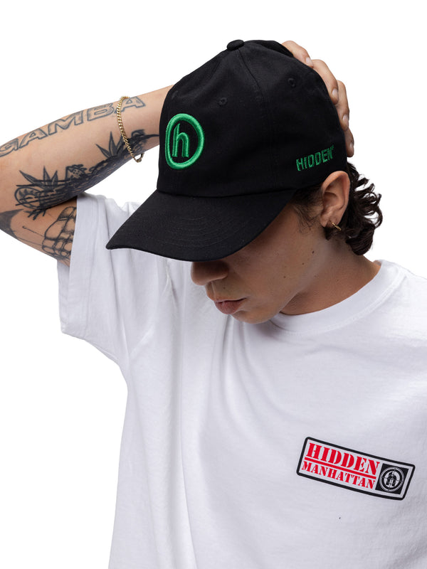 h Logo dad Cap
