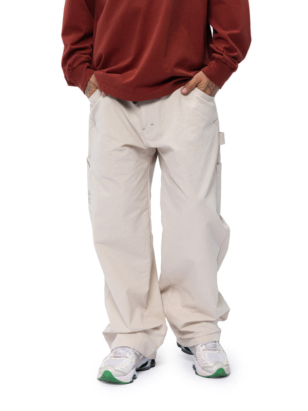 Nylon Carpenter Pants