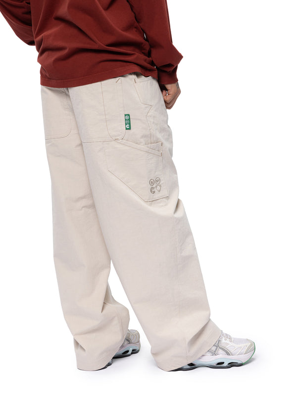 Nylon Carpenter Pants