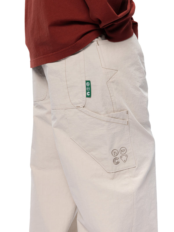Nylon Carpenter Pants