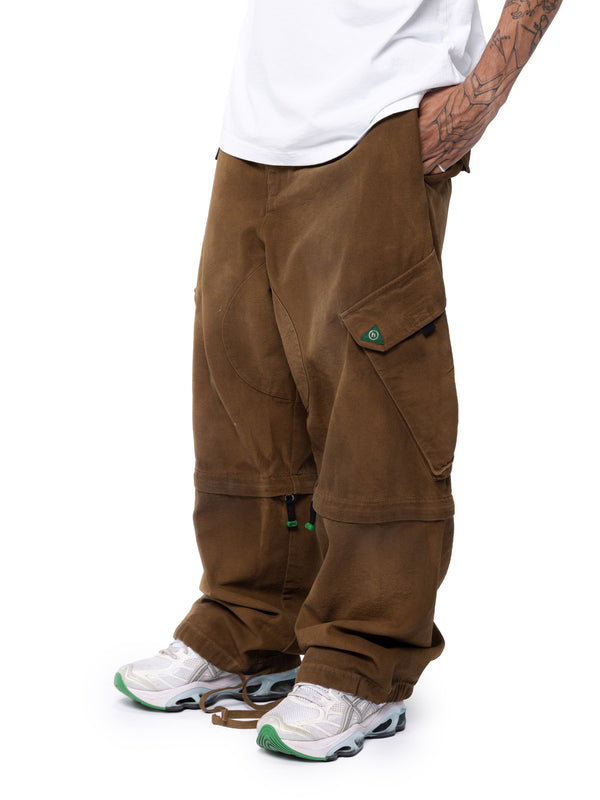 Convertible Tilted Cargo Pant