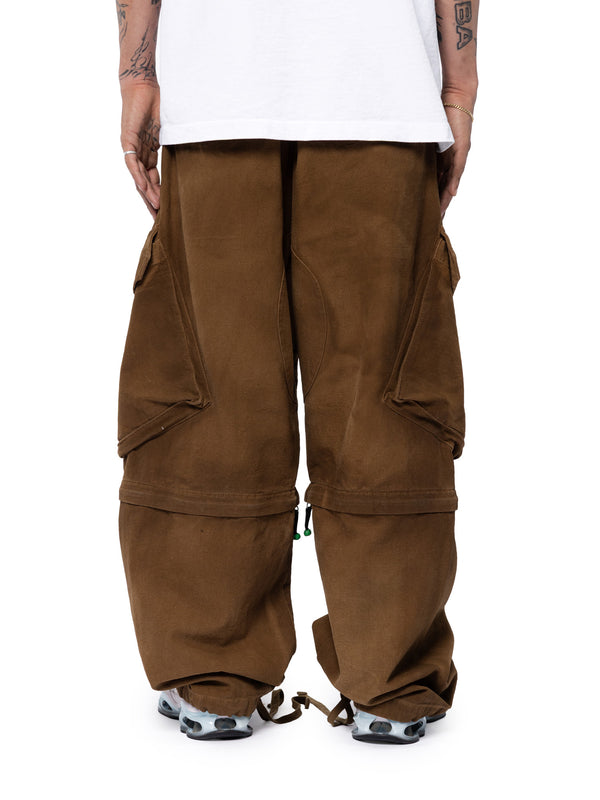 Convertible Tilted Cargo Pant