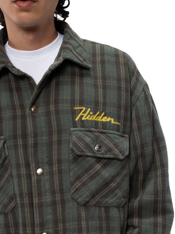 Padded Snap Flannel