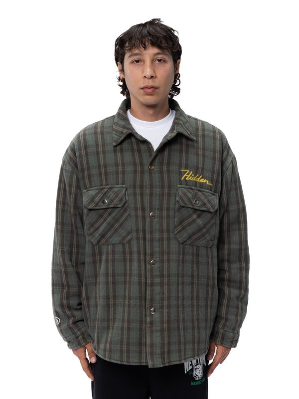 Padded Snap Flannel
