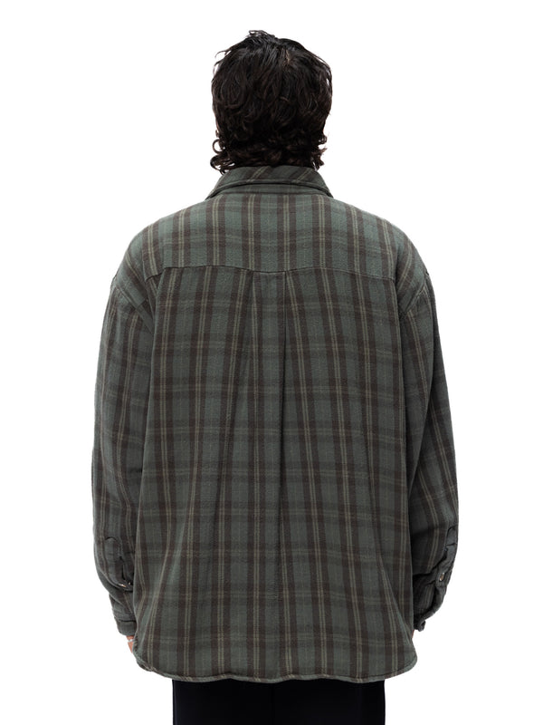 Padded Snap Flannel