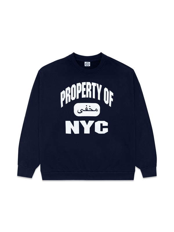 Property NYC Crewneck