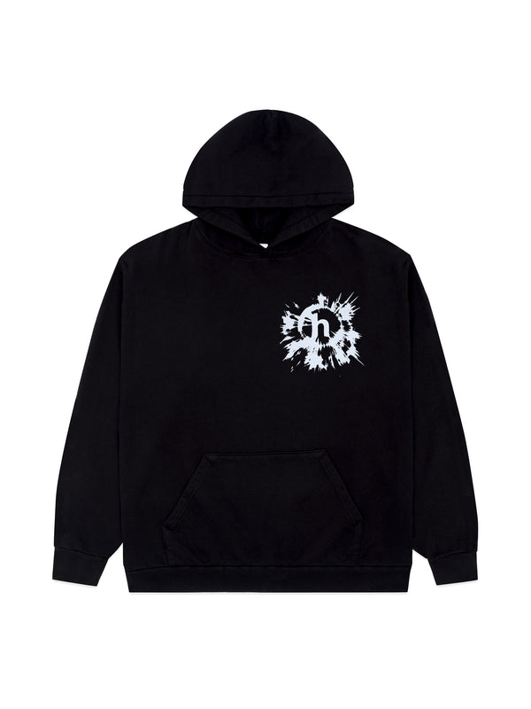 Sun Burst Pullover Hoodie