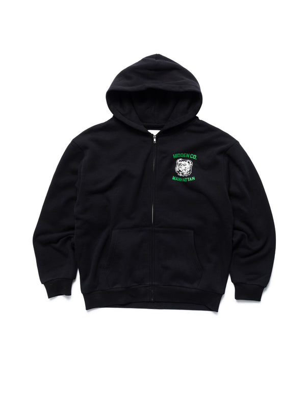 Bulldog Zip-Up