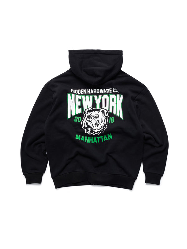 Bulldog Zip-Up