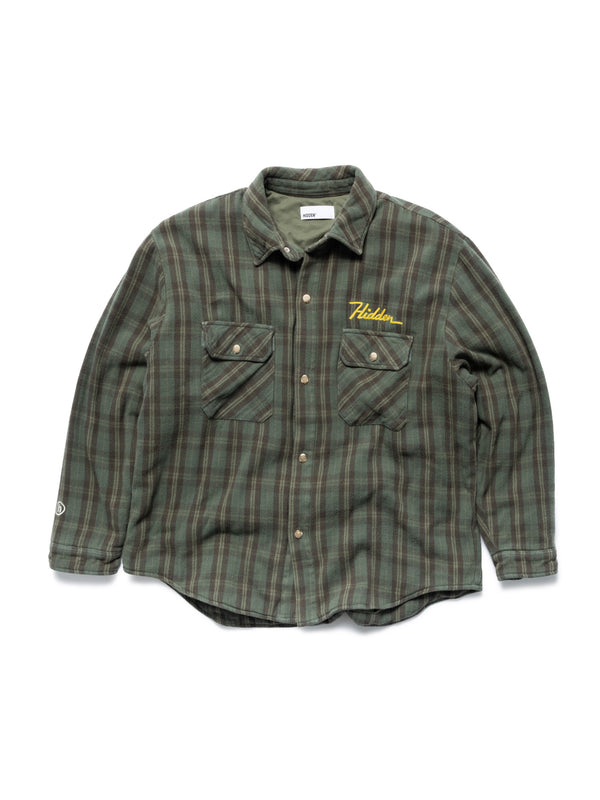 Padded Snap Flannel