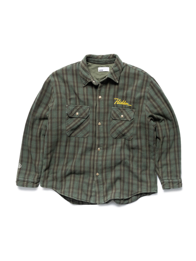 Padded+Snap+Flannel