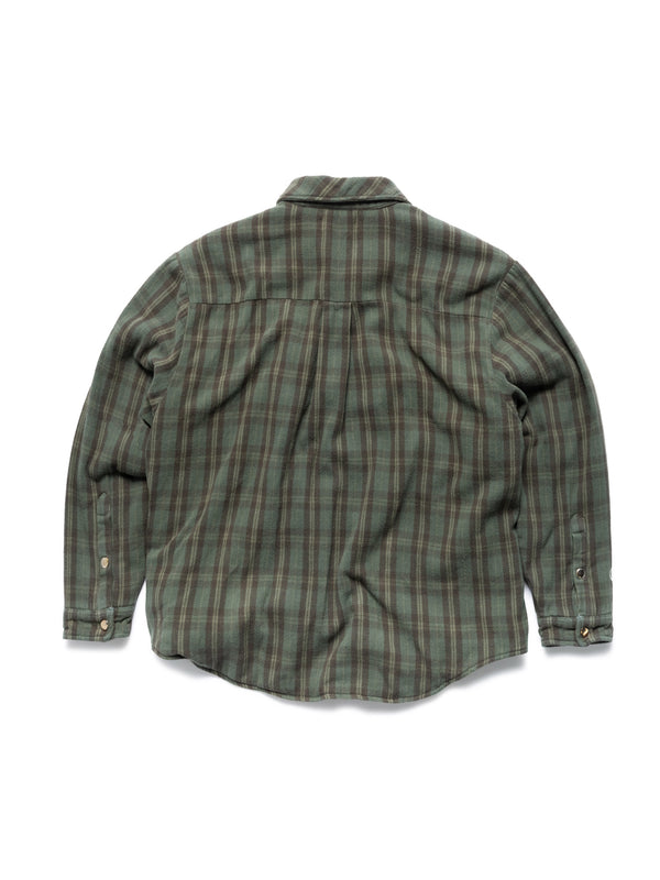 Padded Snap Flannel