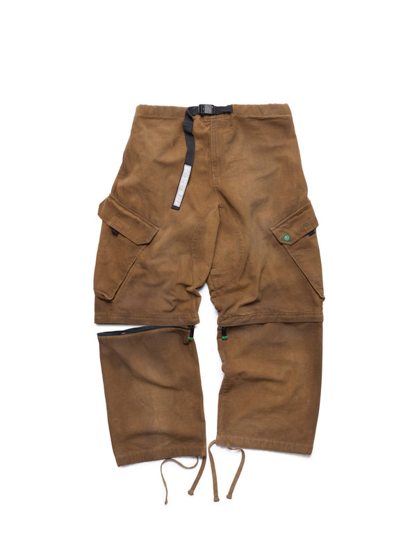 Convertible Tilted Cargo Pant