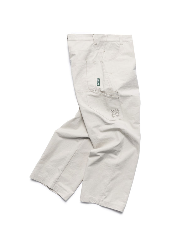 Nylon Carpenter Pants