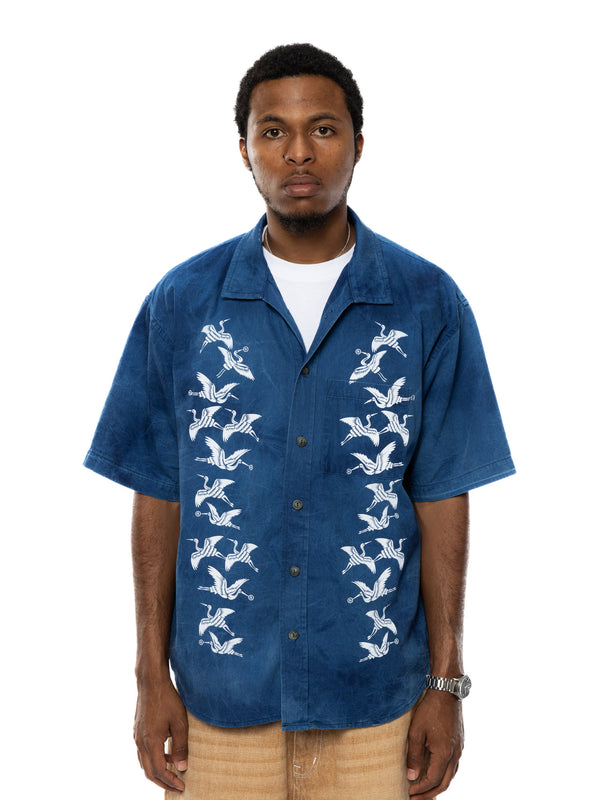 Crane SS Button Down