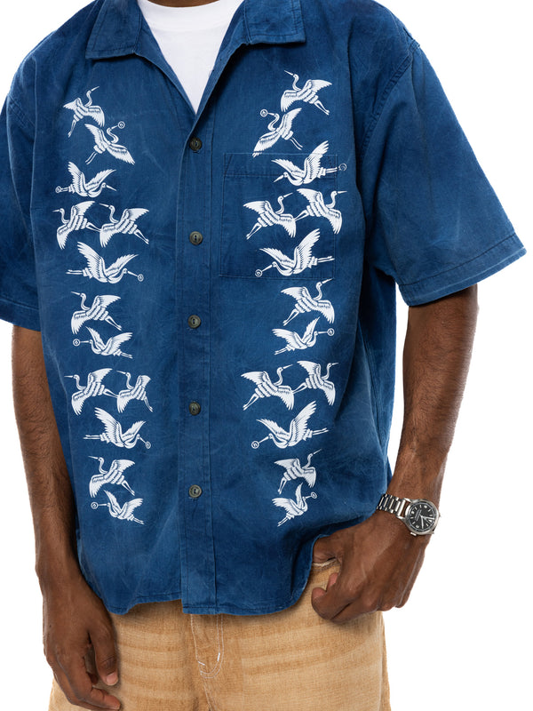 Crane SS Button Down