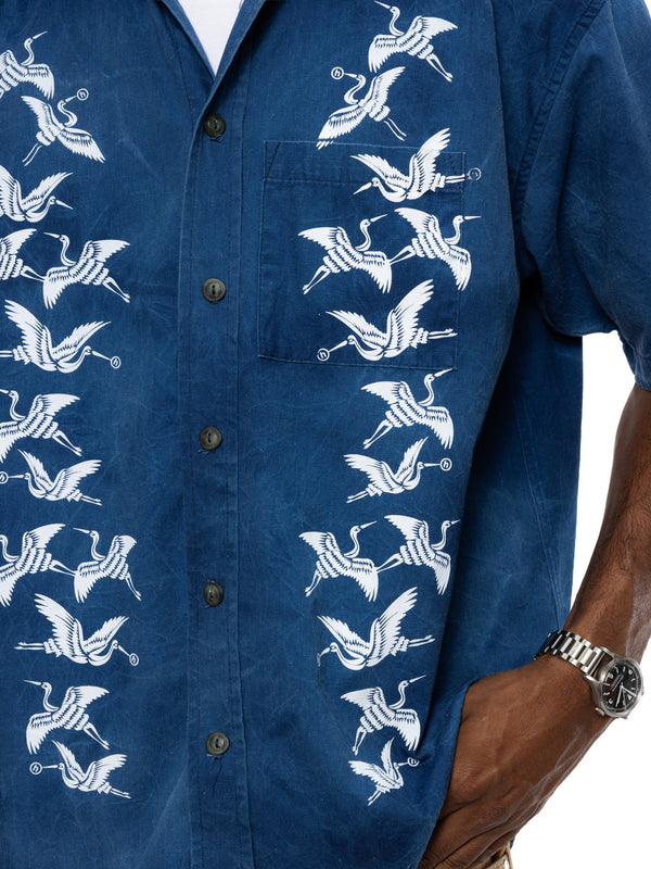 Crane SS Button Down