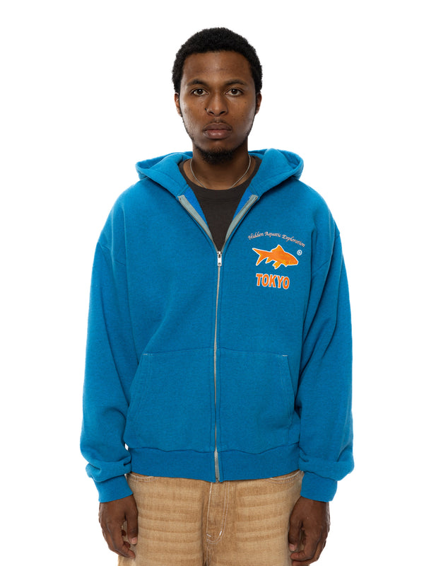 Goldfish Zip Hoodie