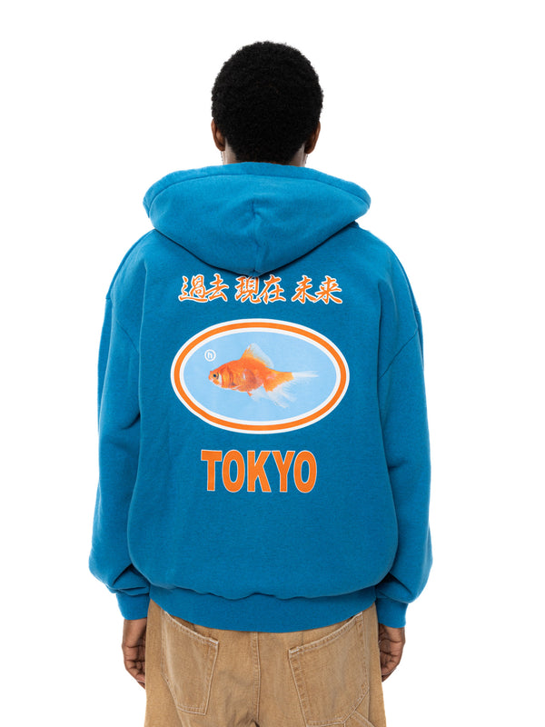 Goldfish Zip Hoodie