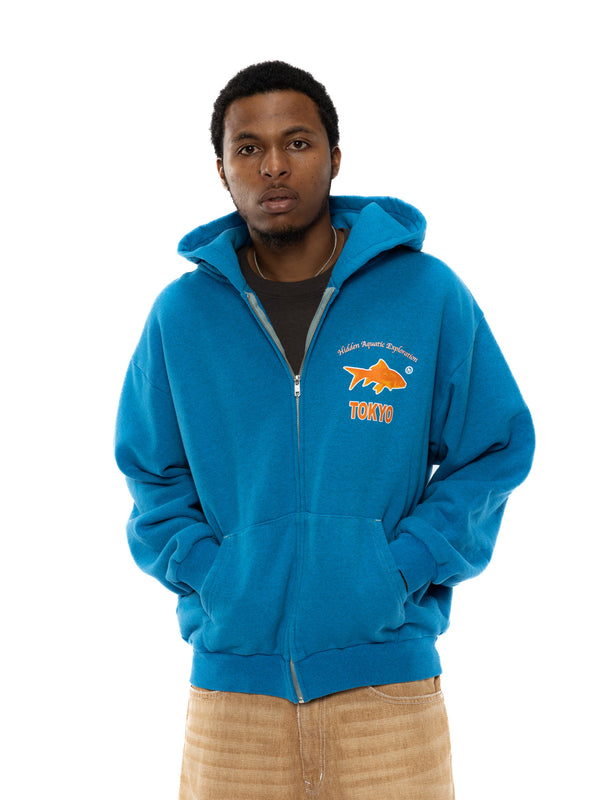 Goldfish Zip Hoodie