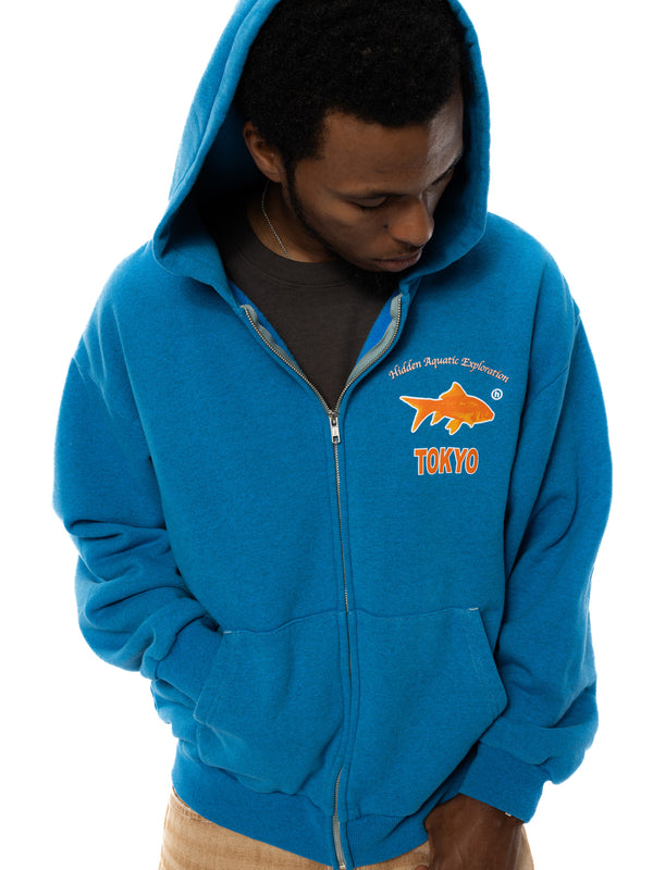 Goldfish Zip Hoodie