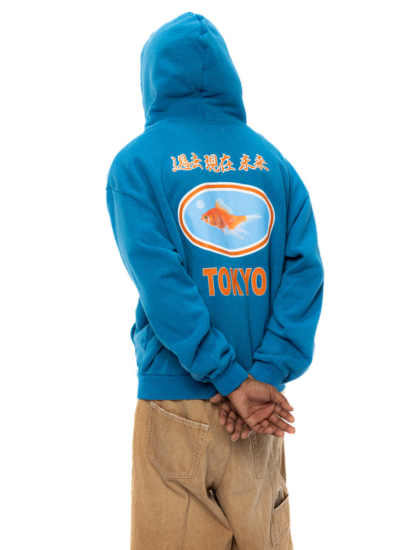 Goldfish Zip Hoodie