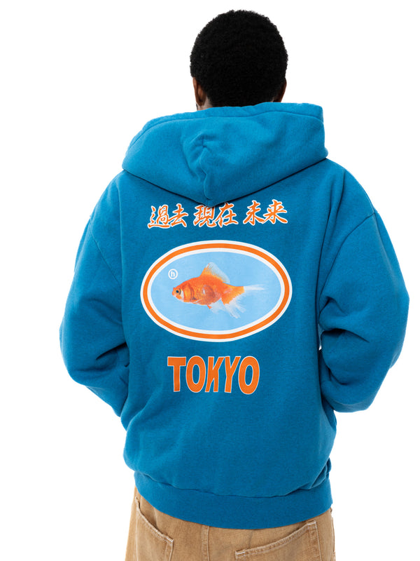 Goldfish Zip Hoodie