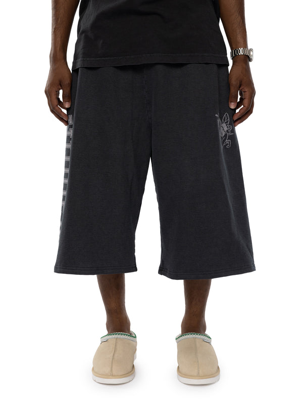 Hidden Tech Capri Sweatshort