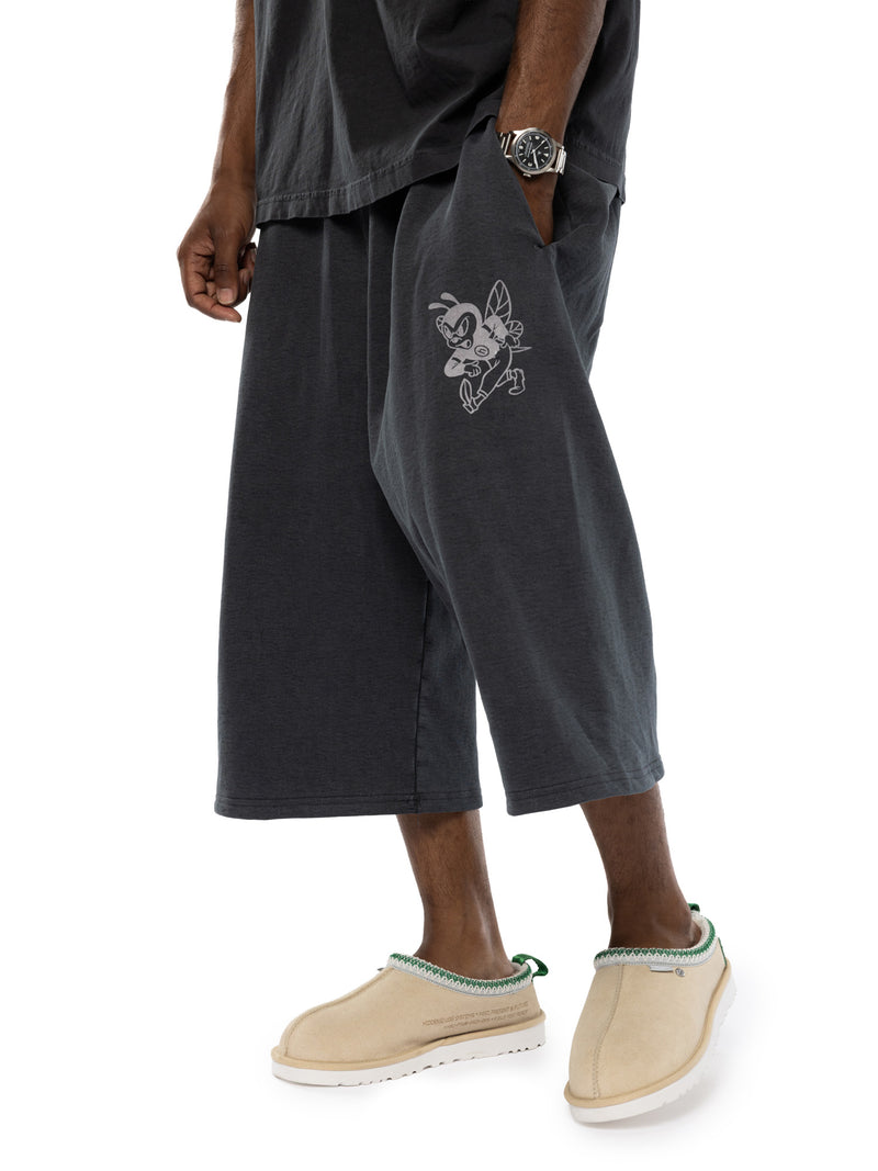 Hidden+Tech+Capri+Sweatshort