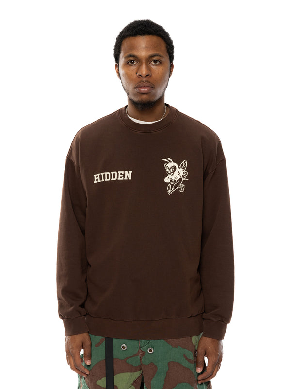 Hidden Tech Crewneck