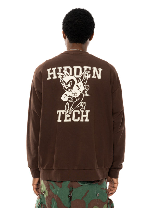 Hidden Tech Crewneck