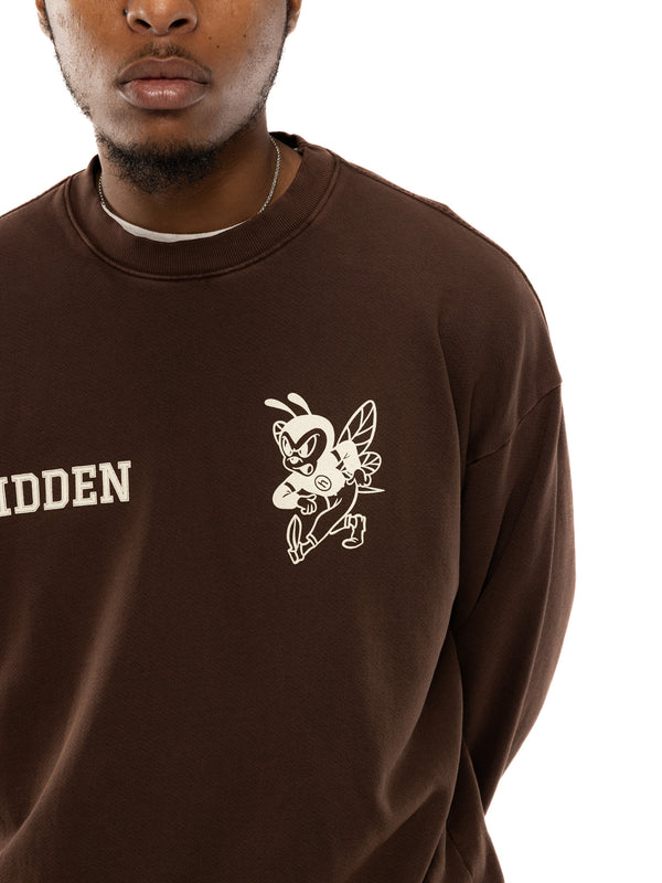 Hidden Tech Crewneck