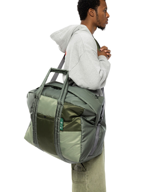 Patchwork Padded Kit Bag