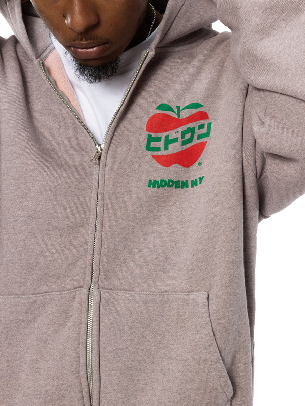 Apple Soda Zip Hoodie
