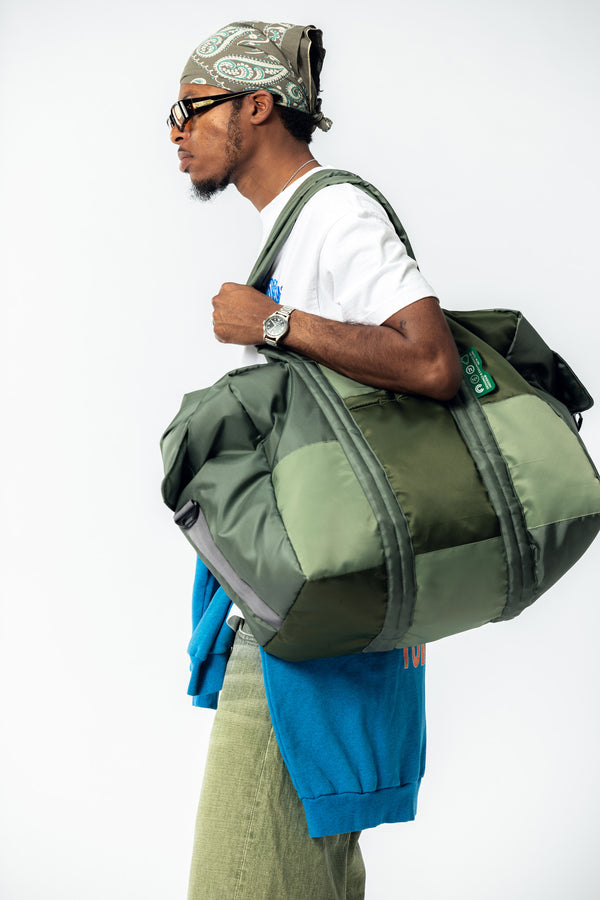 Patchwork Padded Kit Bag