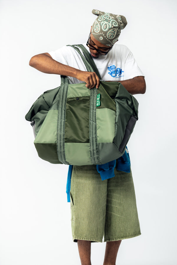 Patchwork Padded Kit Bag