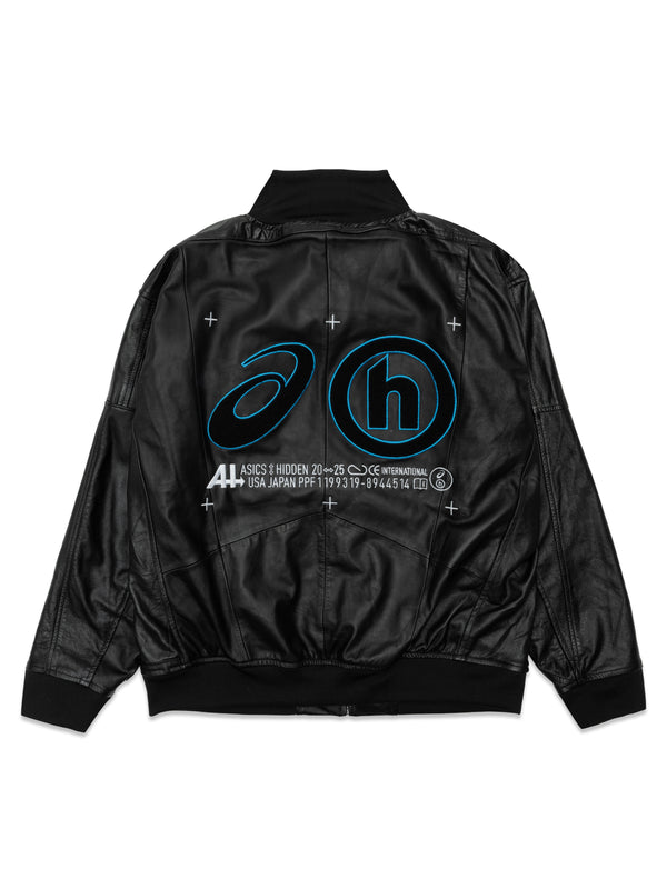 Hidden Gems: Dusk Upcycled Leather Jacket