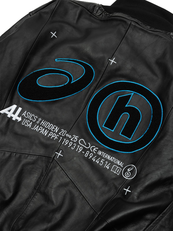 Hidden Gems: Dusk Upcycled Leather Jacket