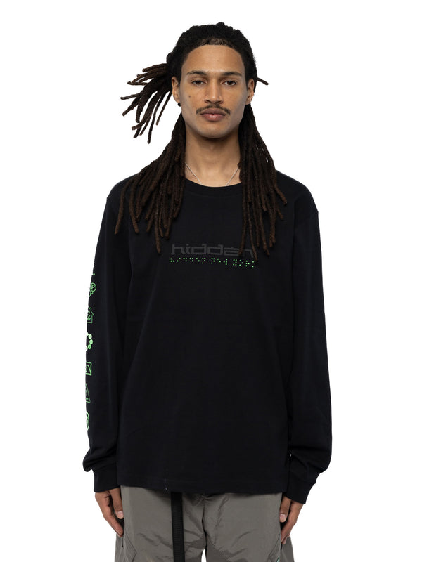 Digi Wrap L/S Tee