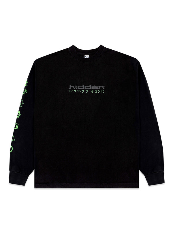 Digi Wrap L/S Tee