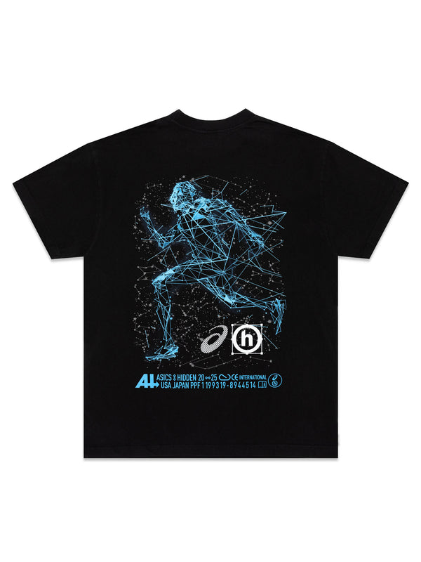 Dusk Running Man Constellation Tee