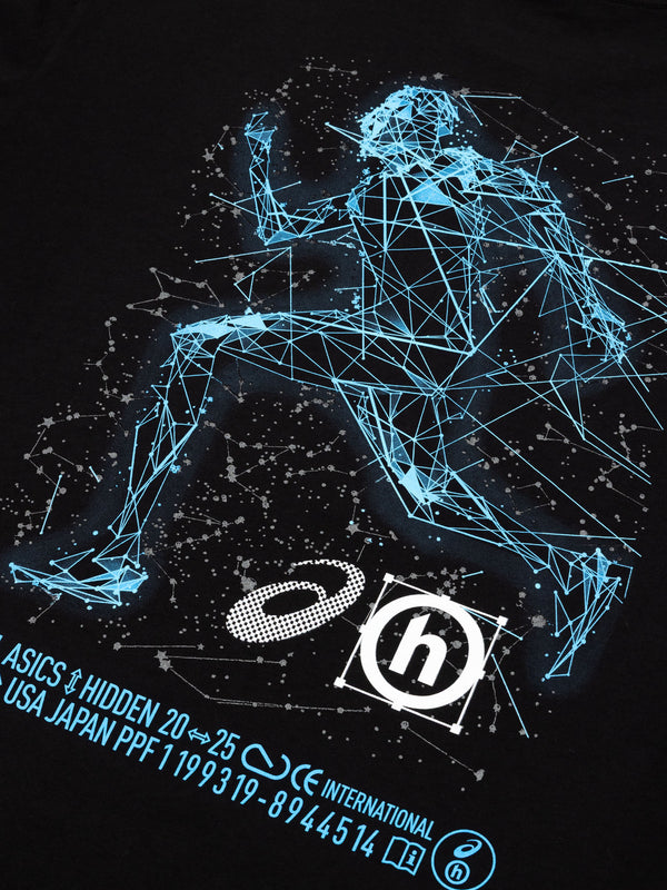 Dusk Running Man Constellation Tee