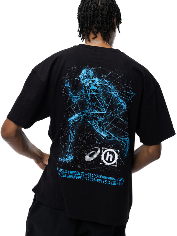 Dusk Running Man Constellation Tee