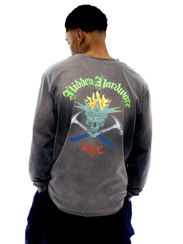 Hidden Hardware LS Tee
