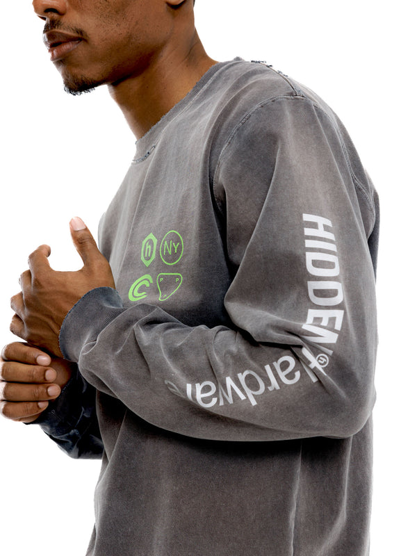 Hidden Hardware LS Tee