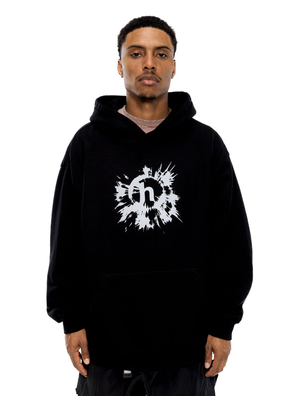 Sun Burst Pullover Hoodie