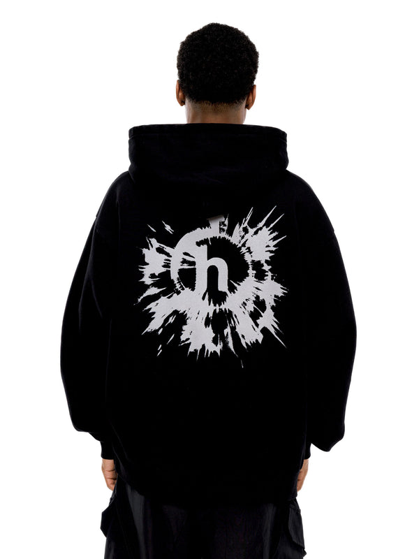 Sun Burst Pullover Hoodie