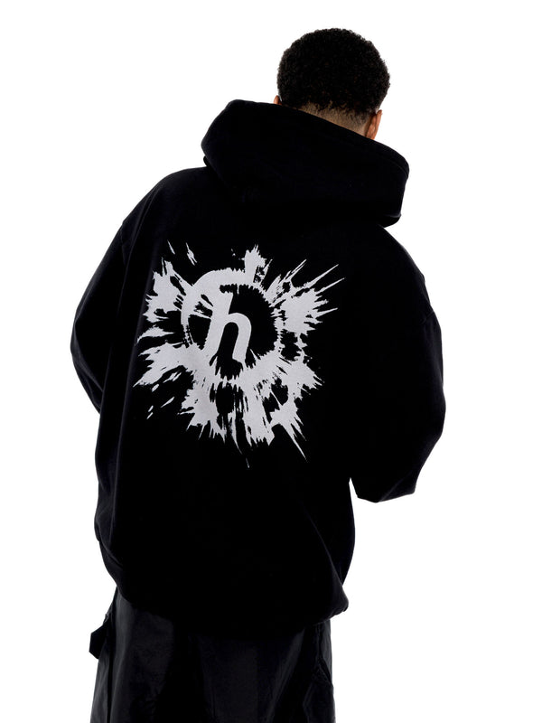 Sun Burst Pullover Hoodie